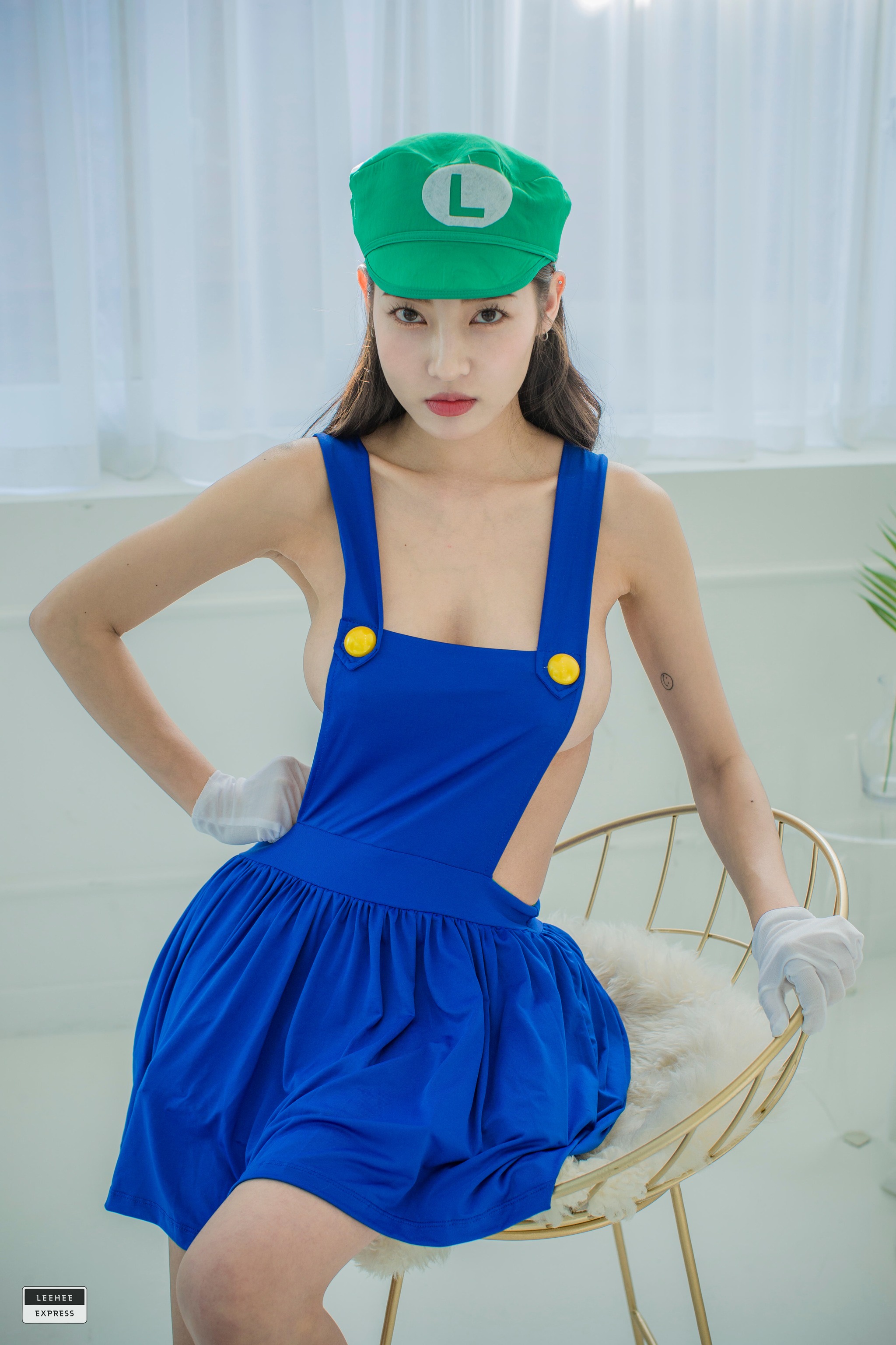 图片[1]-G.su – NO.012 (히데코) – LEEHEE EXPRESS-LEDG-042B[47P]-XikXak